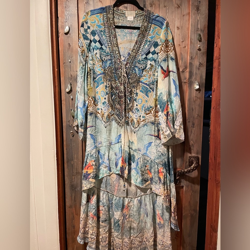 Super Rare Camilla Mackaw dress
